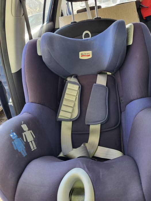 Britax Römer Стол за кола Dualfix 0-18 кг