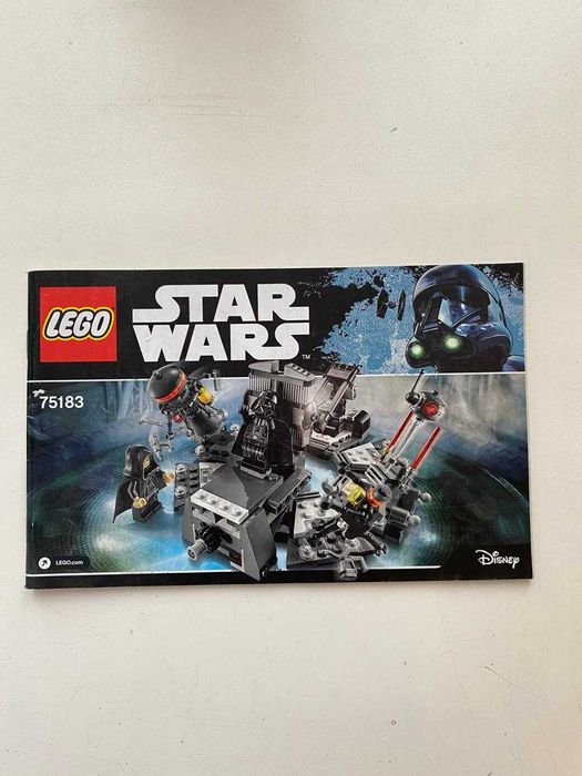 ЛЕГО, LEGO STAR WARS 75183. Оригинал игрушки.ДартВейдер Звездные Войны