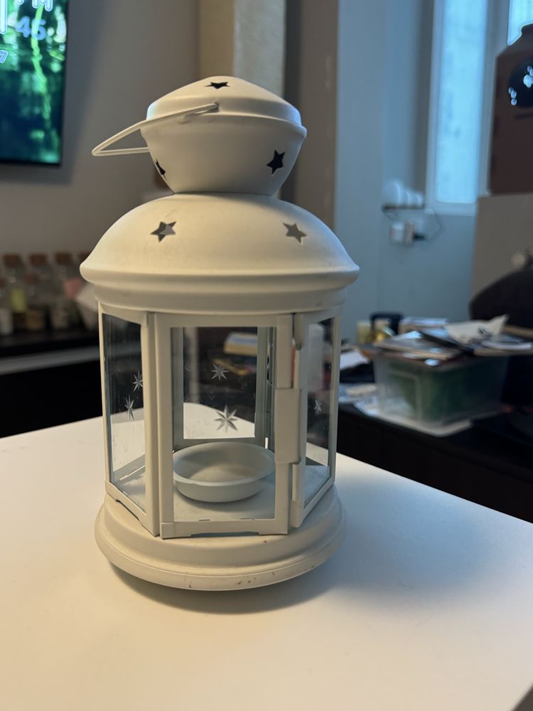 Lampadar decorativ metalic