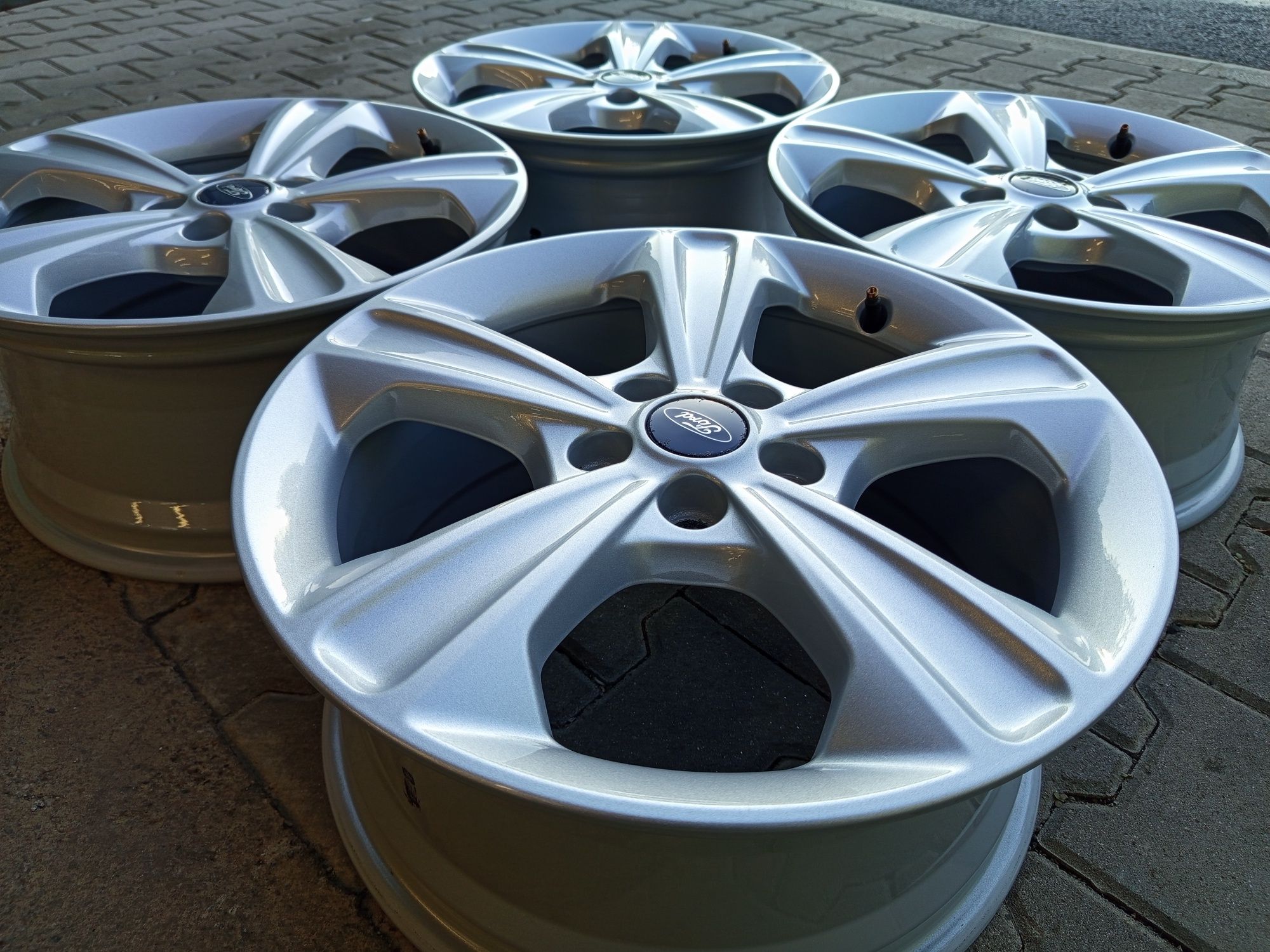 17" Ford Kuga S-Max Mondeo Джанти+Датчици