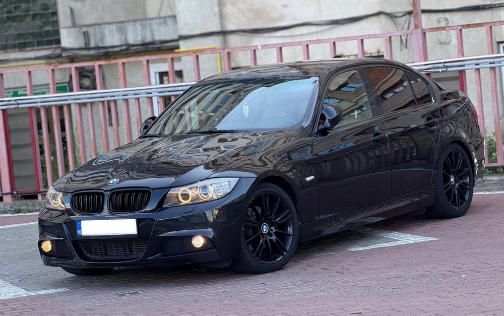 BMW Seria 3 E90 LCi 2010/ 2.0d/ Pachet M/ Euro 5/ Bi-Xenon