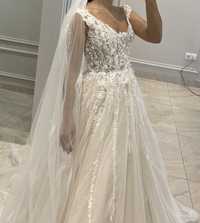 Продам счатливое свадебное платье