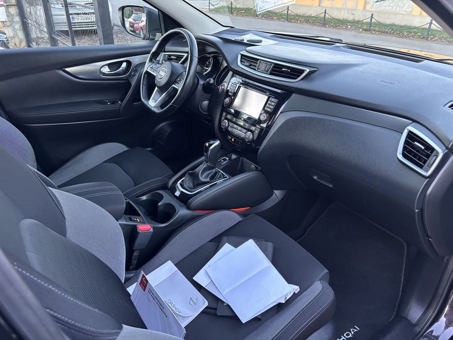 Nissan qashqai 1.2 tce euro6 facelift 130 cp camera 360 euro6 RATE