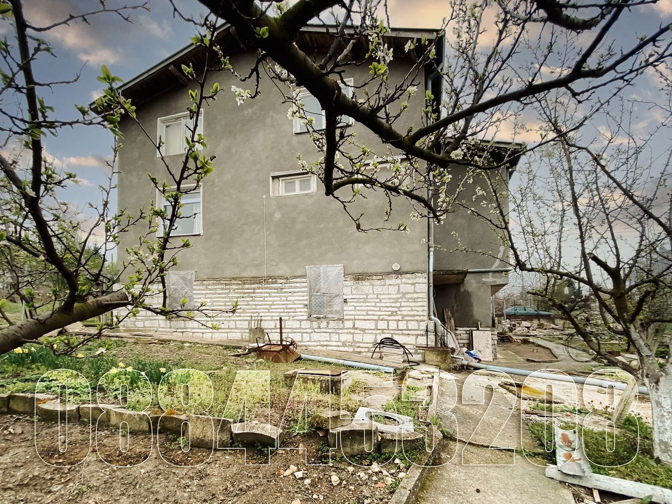 Къща в Добрич, област-с.Кранево площ 280 цена 155000