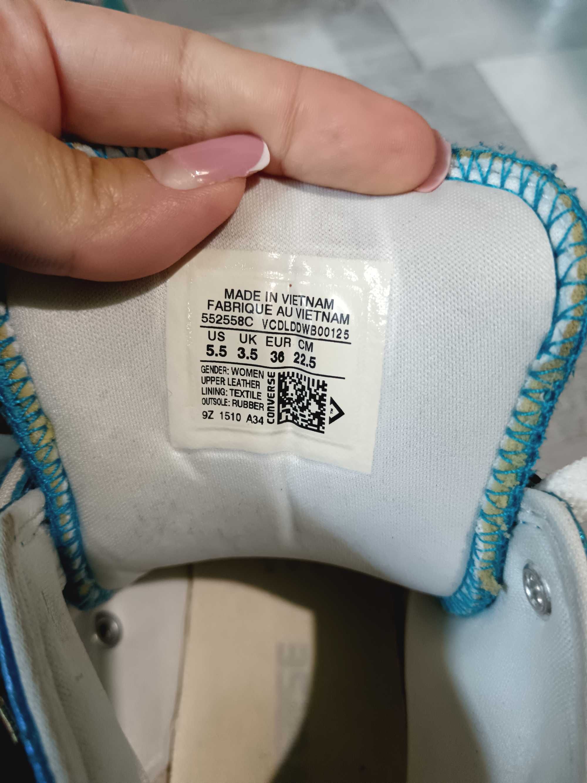 Converse unisex impecabili , 35