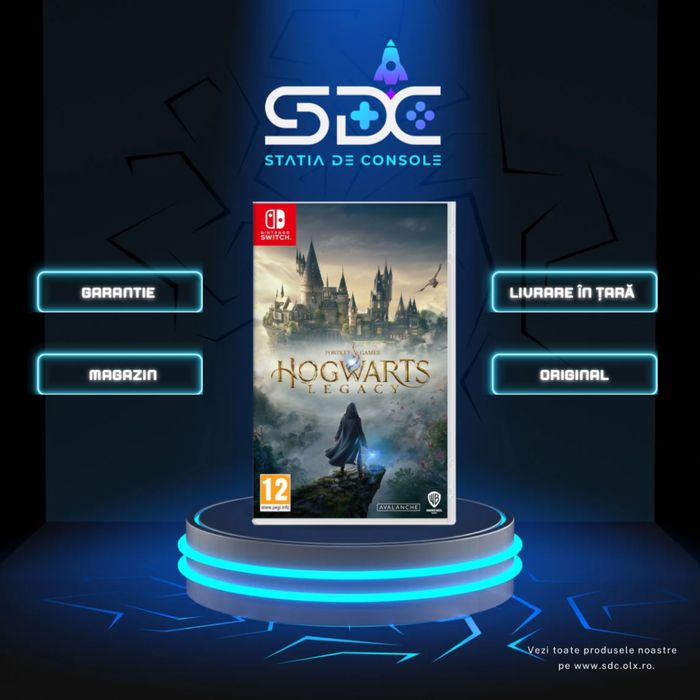 Hogwarts Legacy Nintendo Switch Statia De Console