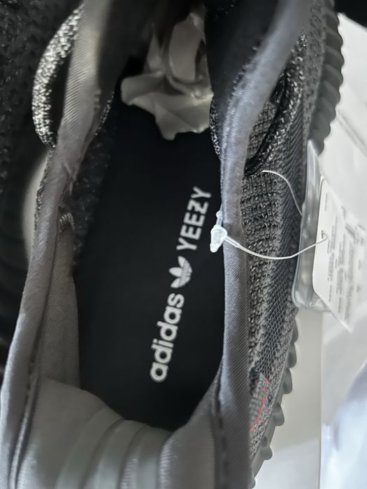 Vand Yezzy 350v2 Black (reflective)