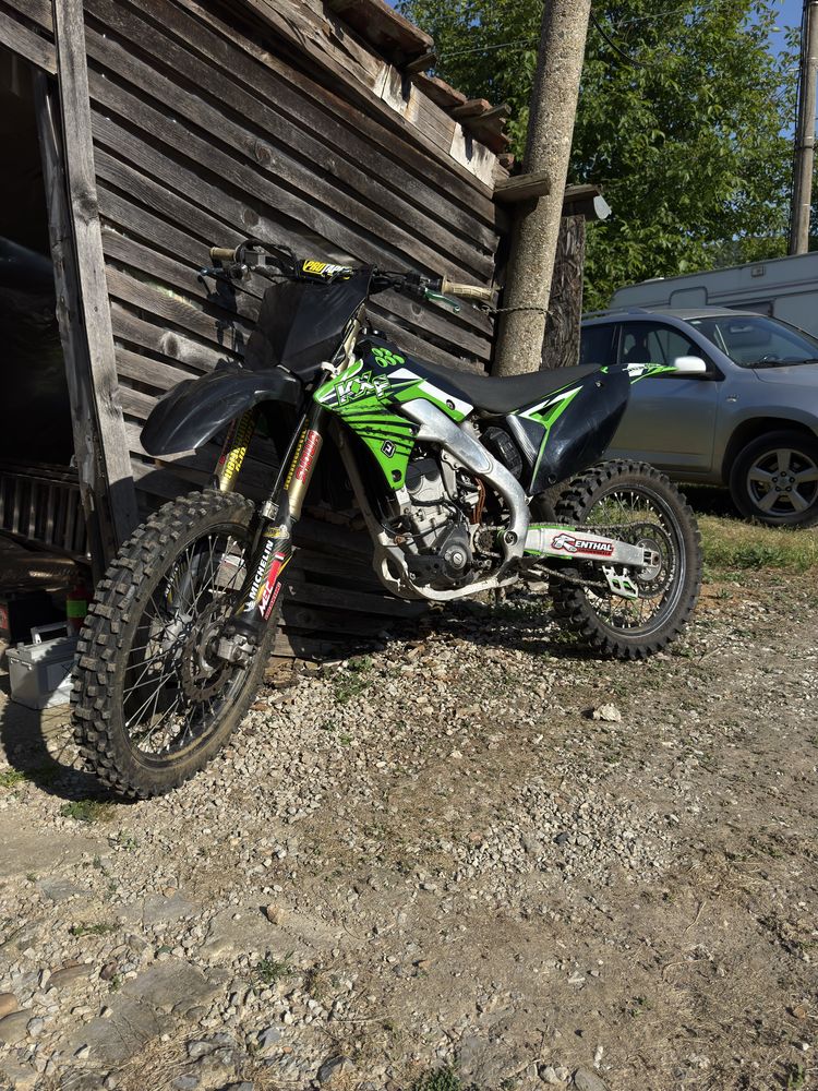 Kawasaki kxf250 2009