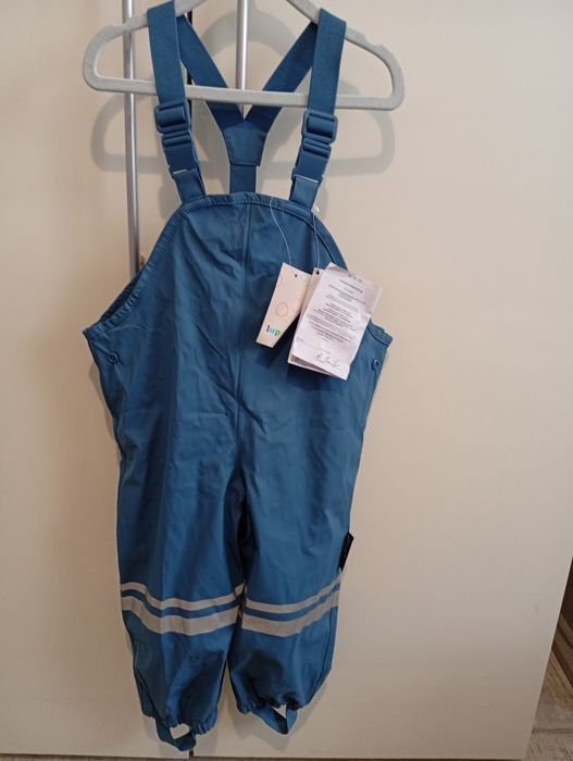 Pantaloni de ploaie ; impermeabil; marimea 86/92; nou; Lupilu