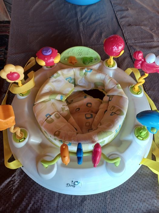 Детско бънджи на марката Мони