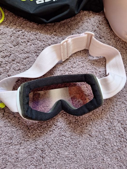 Casca ski ciclism Wedze H-FS 300, marimea M, 53-58 cm, ochelari