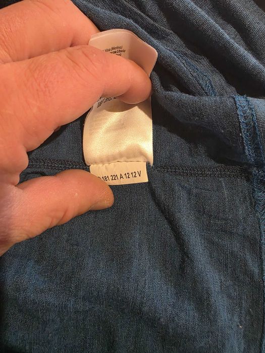 DEVOLD Breeze Merino Wool Мъжка Блуза Джърси С Дълъг Ръкав Раз.S,M