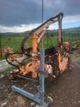 Mulag Mkm700 Cositoare Mercedes-Benz Unimog U300/U400/U500