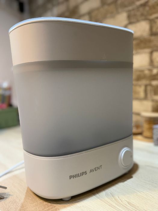 Sterilizator cu aburi Philips Avent fără funcție de uscare