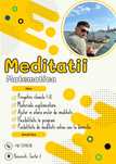 Meditatii Matematica