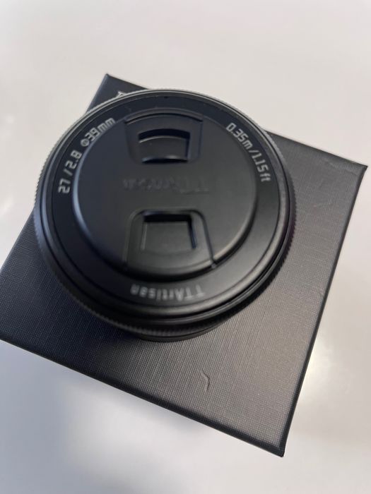 TTartisan AF 27mm f/2.8 APS-C - Sony E