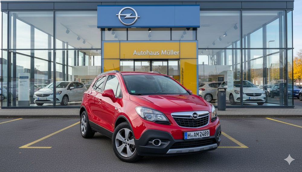 Opel Mokka (SUV)E6/2015/1,6 Diesel