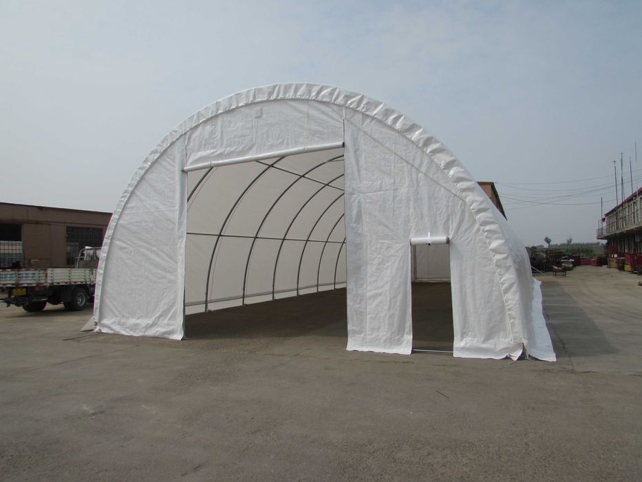 Cort Hala industriala depozitare PVC 720g/m2 ak - 30.000 RON