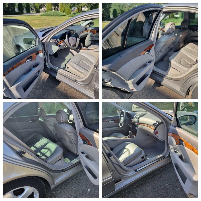 Mercedes-Benz E class 1.8 Benzina