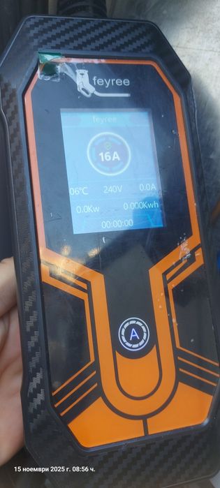 Зарядна станция 7,4 kW 220v