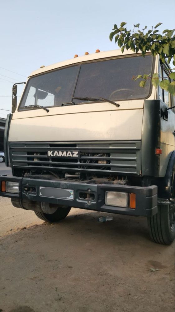Kamaz benzavoz.