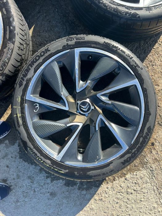Set roti pe 19 ”cu anvelope vara pentru Citroen DS5, DS4.