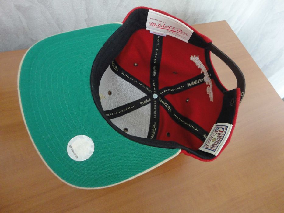 Mitchell&Ness/нова/оригинална шапка