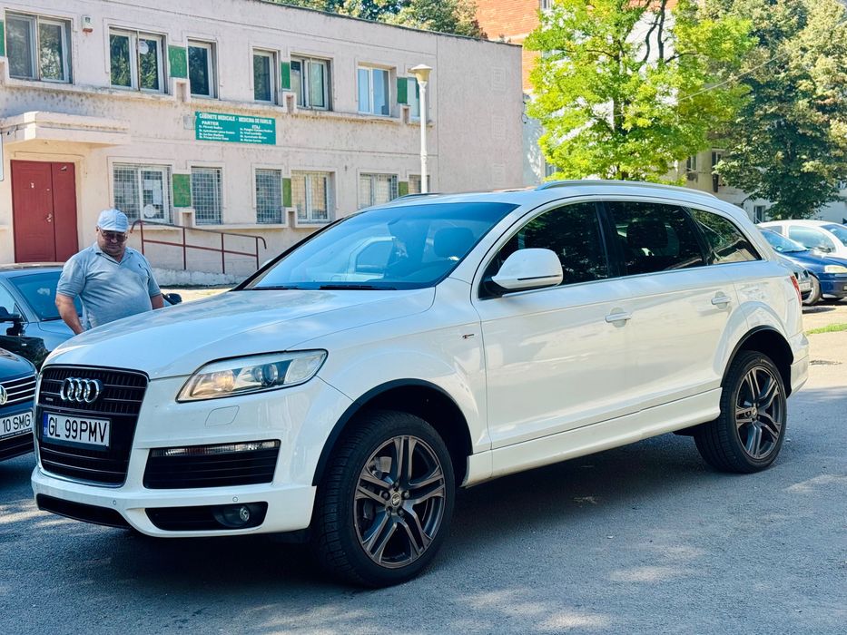 Audi Q7 Quattro 2009 S line