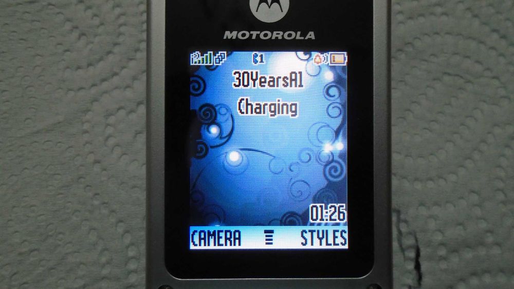Motorola RAZR W375