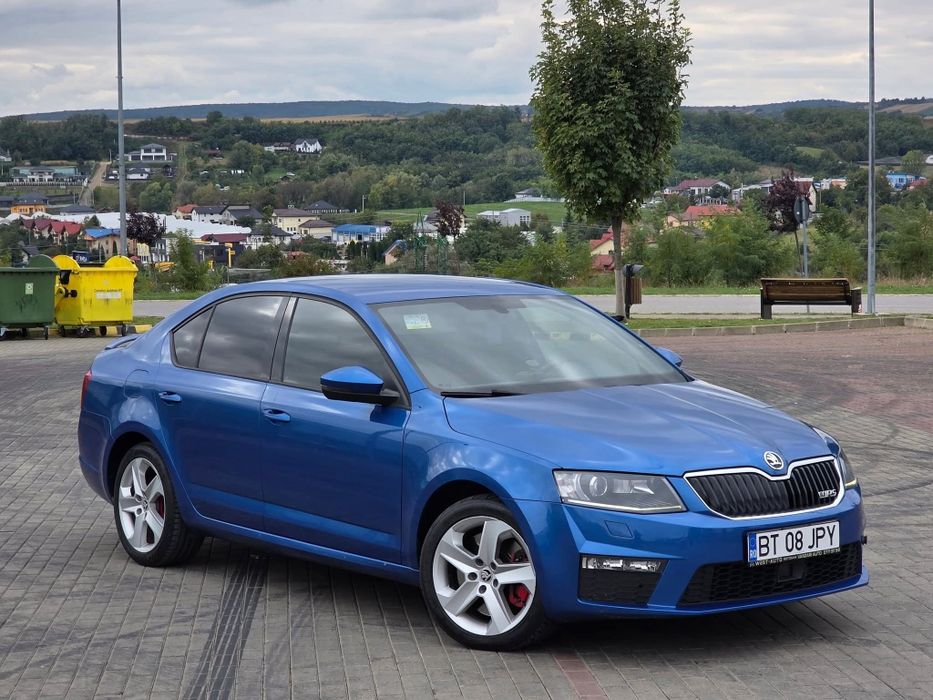 Skoda octavia RS