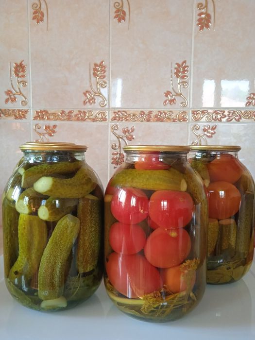 Продам домашние соленья