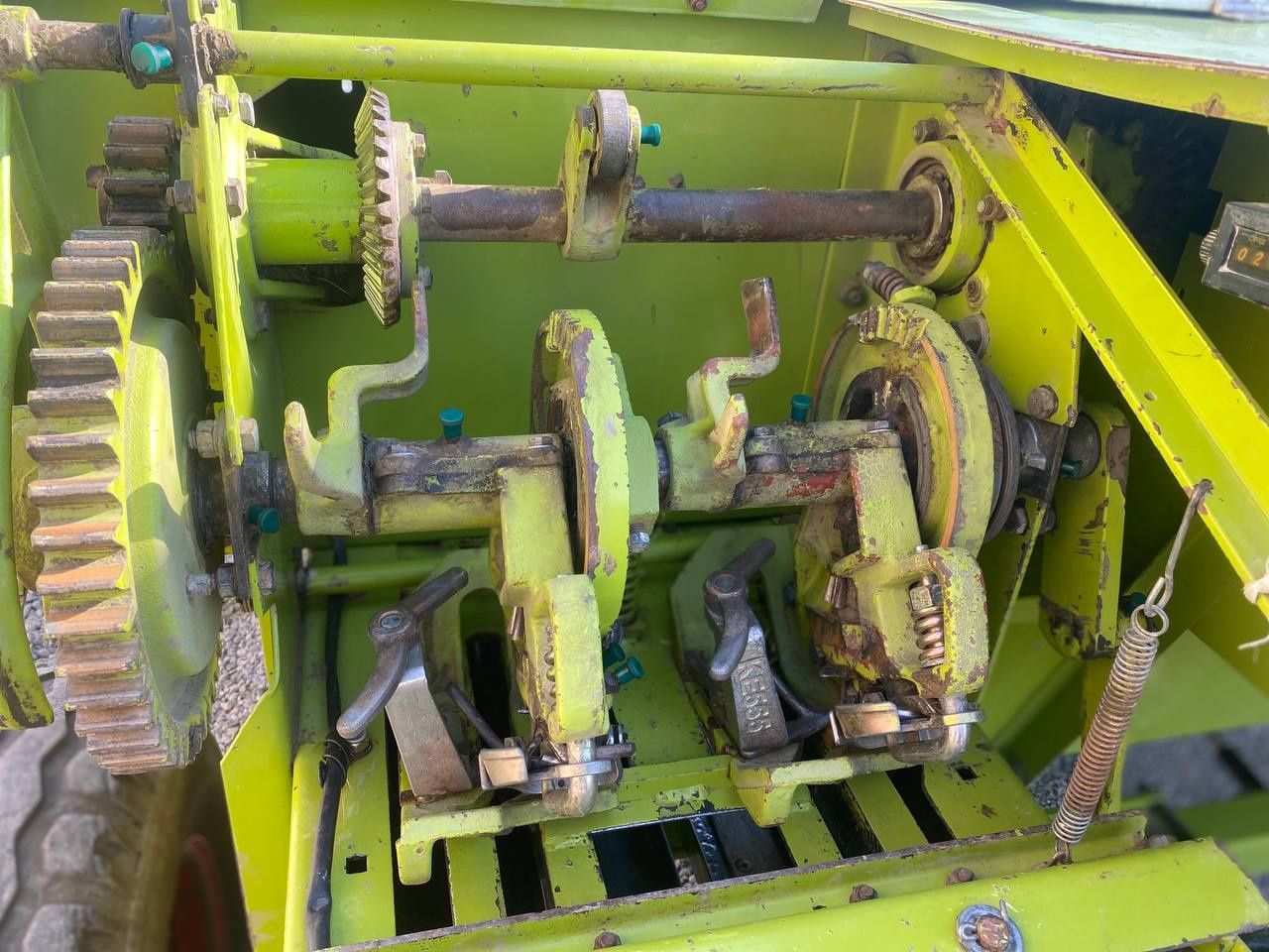 Kareadan keldi Claas 55