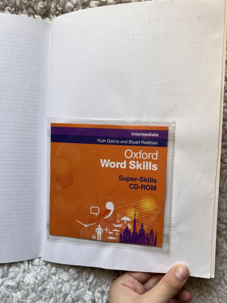 Книга для Intermediate. Oxford Word Skills