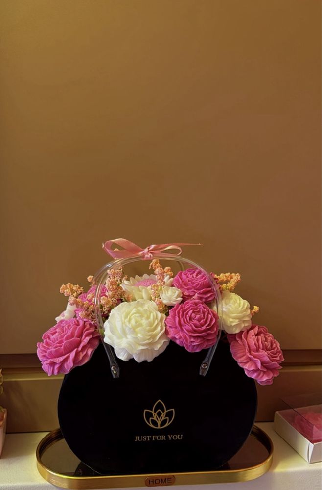 Buchete flori de săpun – Decor de lux, parfumate