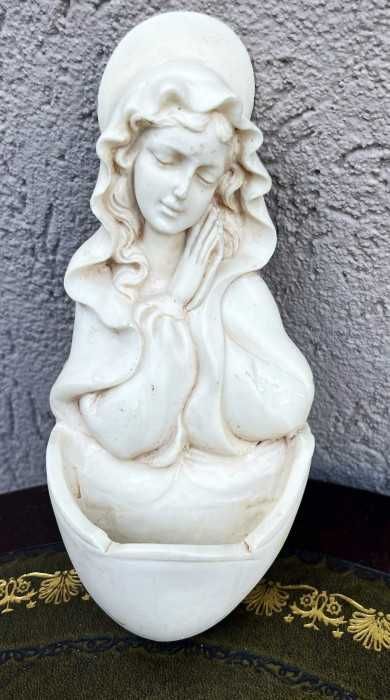 Deosebita aplica-vas pt apa sfintita-portelan biscuit-Franta