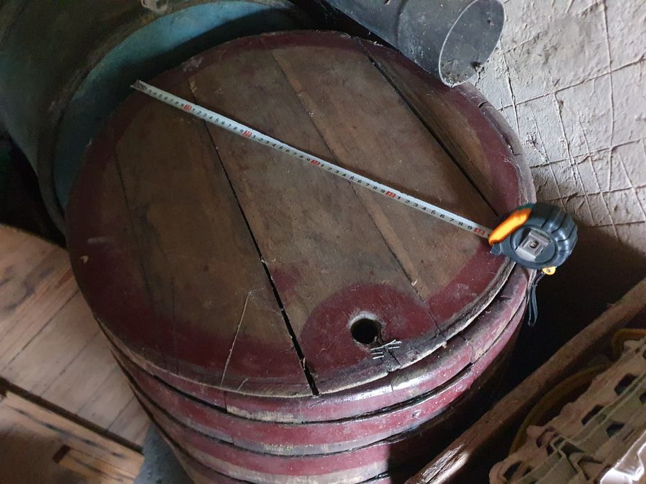 Butoi lemn stejar 200 litri