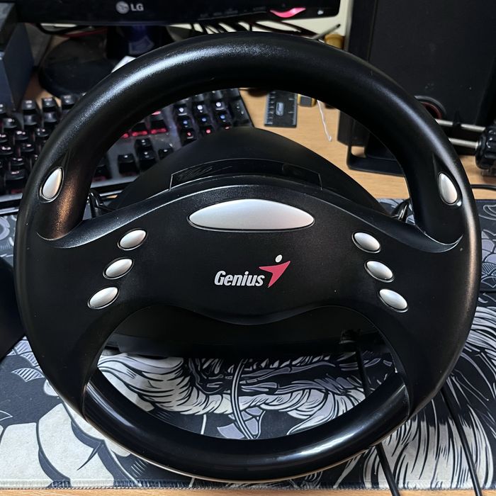 Игровой руль Genius Speed Wheel 3
