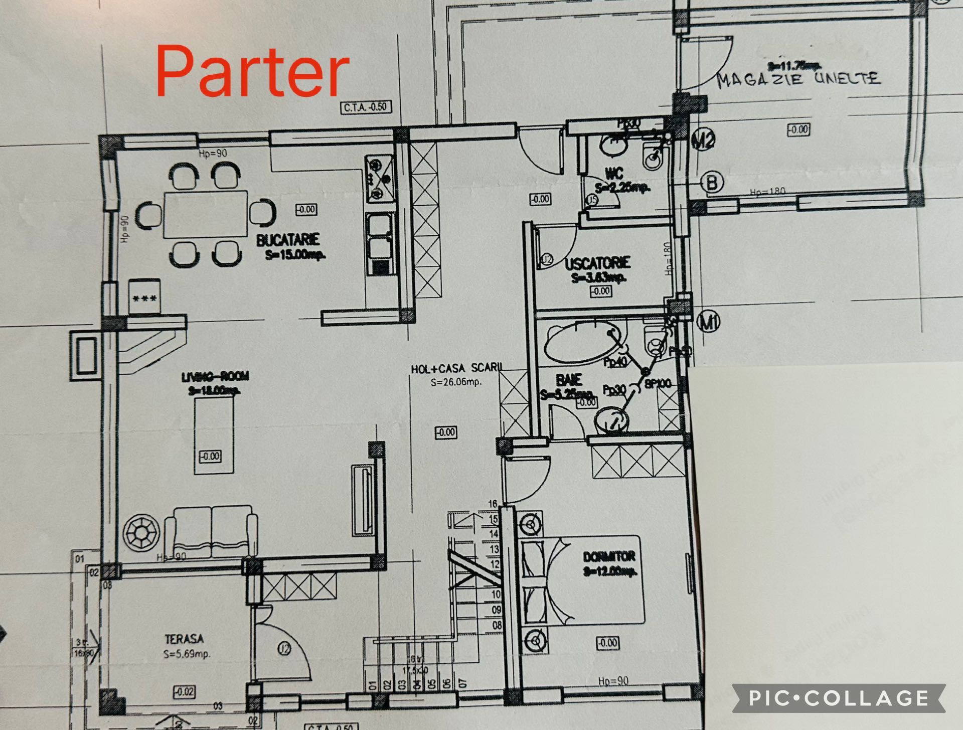 Casa de vanzare 200mp P+M - Sat Bila, Giurgiu, 40km de Bucuresti