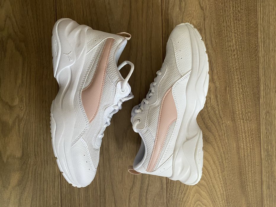 Puma Cilia chunky white/pink