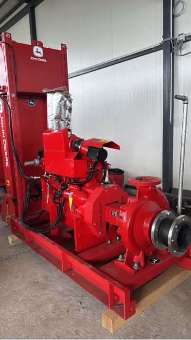 Motopompa agricultura Jhon Deer pompa apa 6,5 bar 300mp3