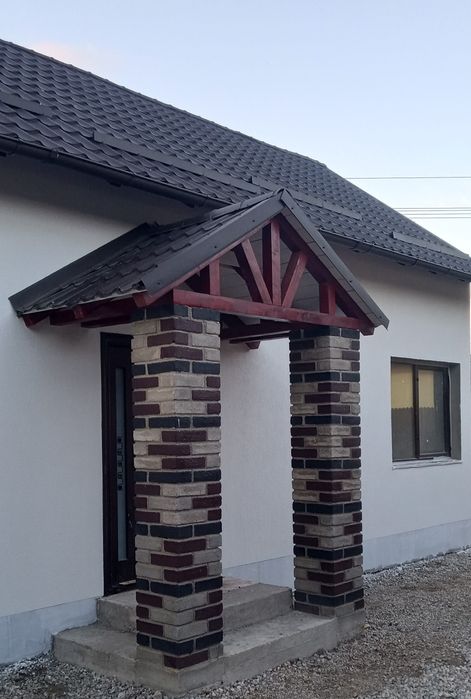 Vînd cărămidă, construiesc garduri (gard) din cărămidă aparentă