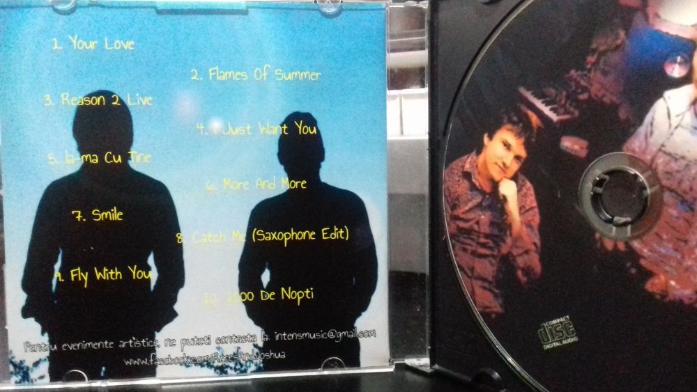 CD Rares And Joshua CD Muzica Romaneasca
