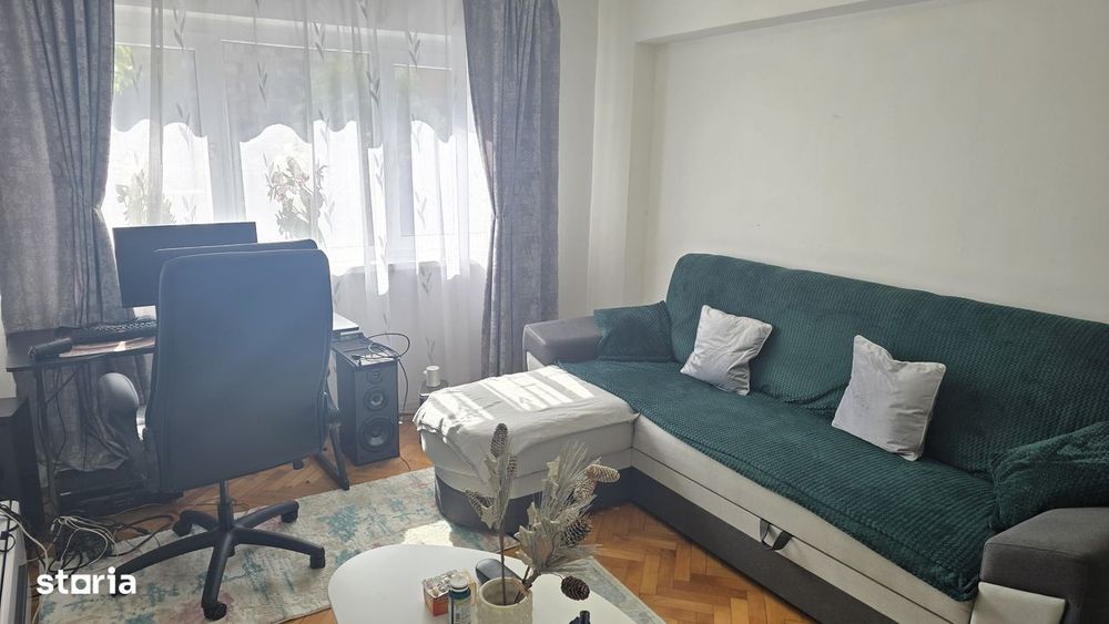 Vand apartament 2 camere decomandat, Deva, Eminescu (Profi), etaj 1,