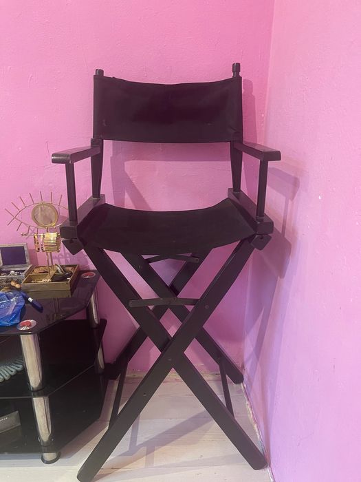 Scaun profesional de make up nou