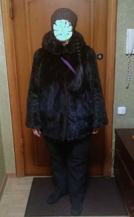 Норковая шуба р. 52-56