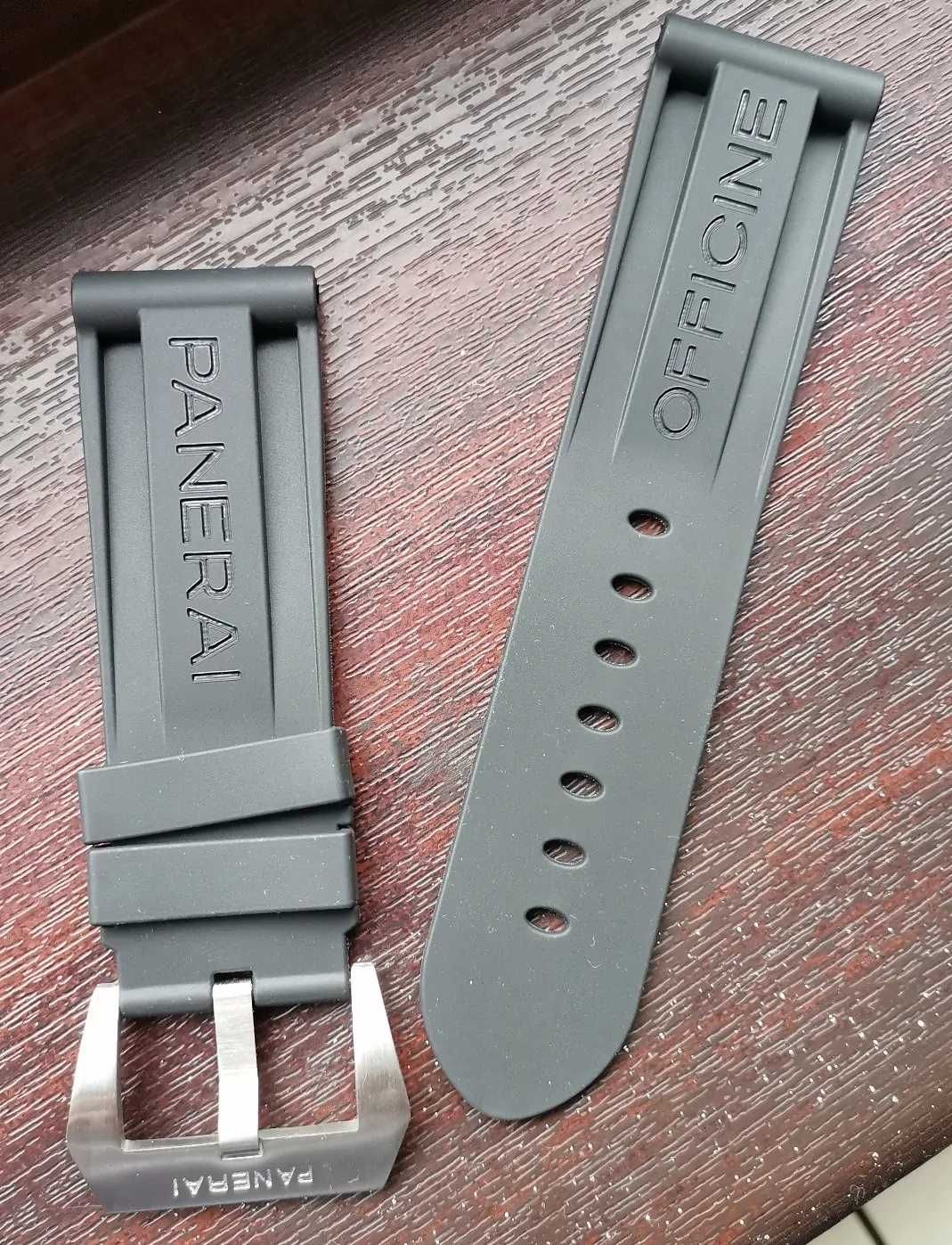 Curea ceas Panerai din silicon latime 22 mm
