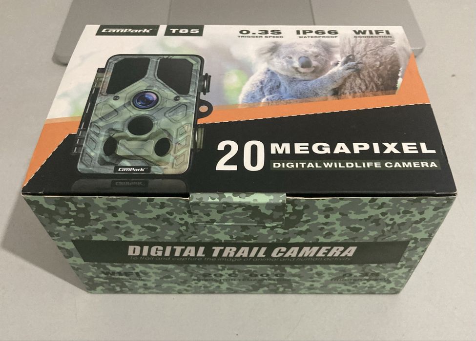 Campark T85 WiFi Bluetooth 20MP 1296P Trail Hunting Camera