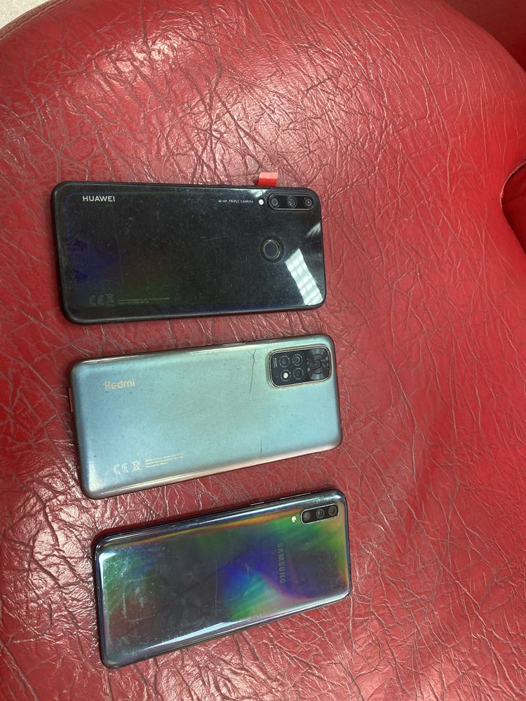 Samsung a50, redmi note 11