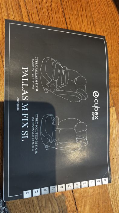 Детско столче Cybex Pallas M-FIX SL isofix