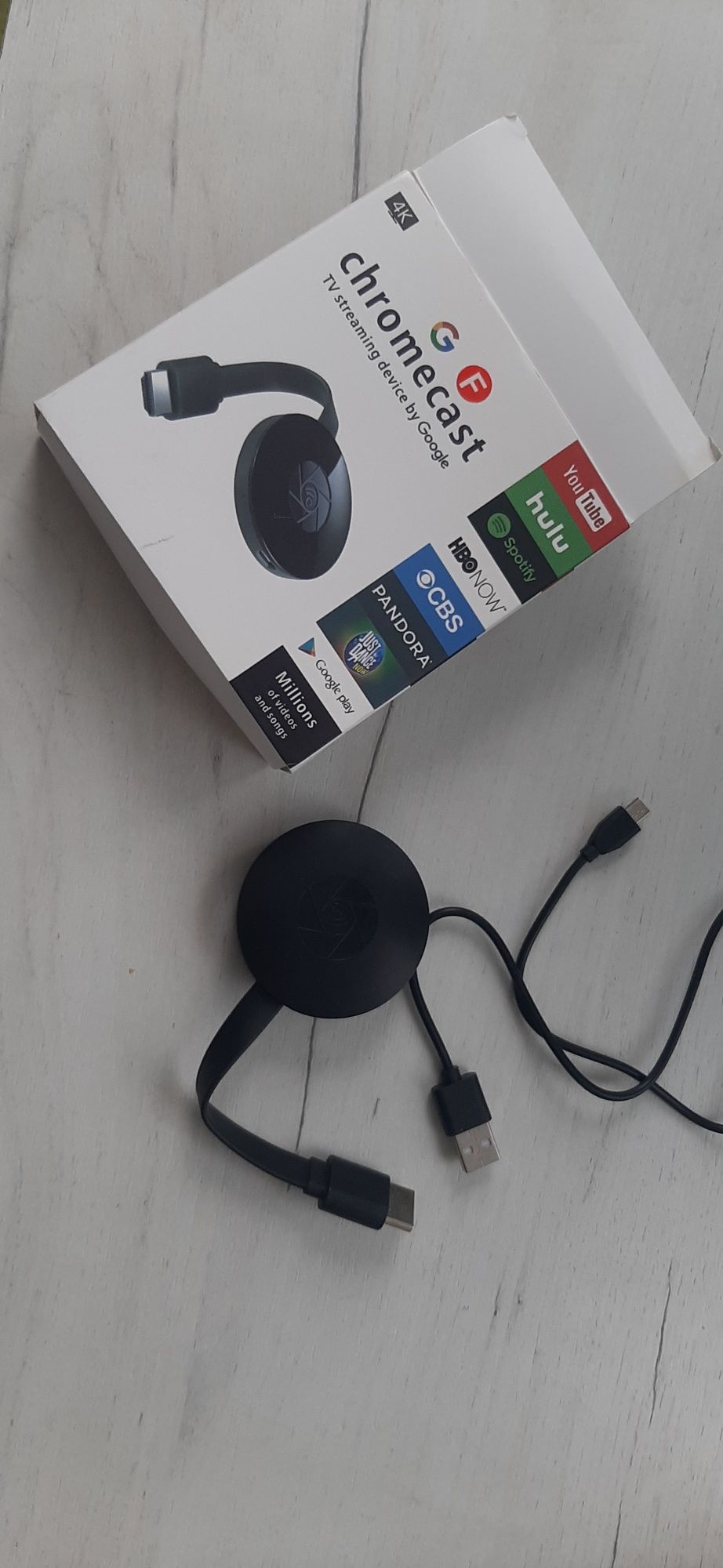 Chrome cast wifi